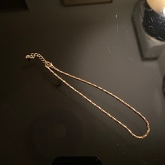 チェーンブレスレットの画像