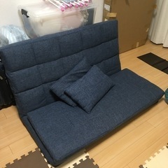 ローソファ+クッション