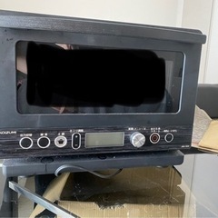 お値下げしました⭐︎  (美品) 電子レンジ　コイズミ　土鍋つき