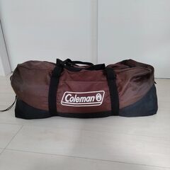 【取引決定しました】Coleman コールマン テントタープセットの画像