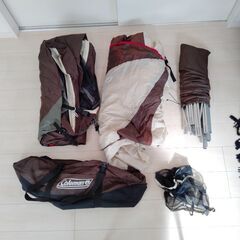 【取引決定しました】Coleman コールマン テントタープセットの画像
