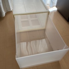 無印良品 ポリプロピレンクローゼットケース 深型 約幅44×奥行55×高さ30cm 良品計画の画像