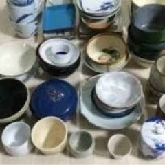 使用済バラ　食器、陶器 ● kg ● 買取いたします - 猿島郡