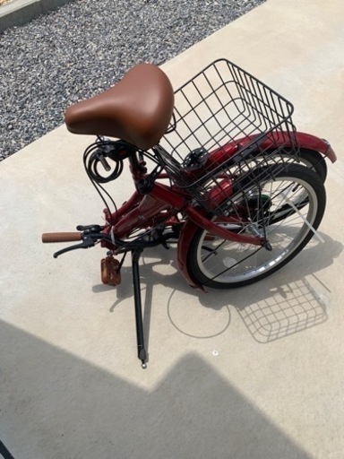 シマノ  折り畳み自転車　