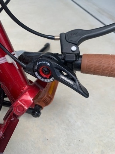 シマノ  折り畳み自転車　