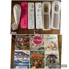 12点まとめ売りWiiソフト＆リモコン