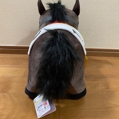 ウイニングチケットぬいぐるみの画像