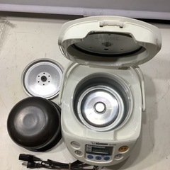 引渡し決定！ZOJIRUSHI 三合炊き炊飯ジャー　NB-UK05の画像