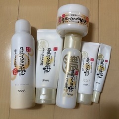 豆乳イソフラボン　スキンケア6点セット