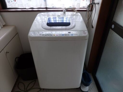 日立製　全自動洗濯機　縦型　2005年製