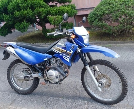 YAMAHA XTZ125 オフロード 滋賀県 代理出品
