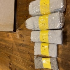 軍足 靴下 5本指 複数組 