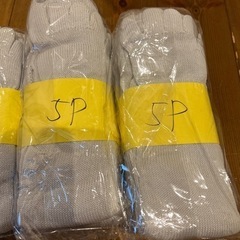 軍足 靴下 5本指 複数組 の画像