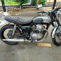 Kawasaki、W650、実働、7750km、動画あり、ワンオ...