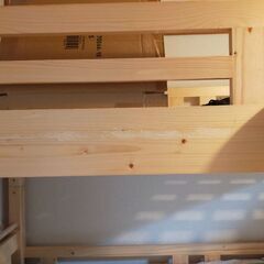 商談中　2段ベッド　引き取り限定(群馬県)の画像