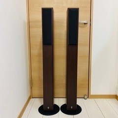 YAMAHA NS-F210 トールボーイ　2本セット　ケーブル・取り扱い説明書有