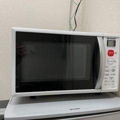 シャープオーブンレンジ