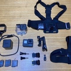 GoPro HERO6 BLACK【動作確認済】
