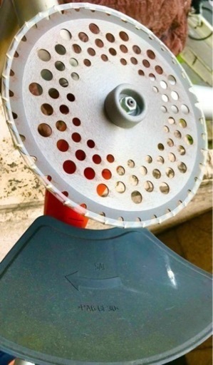 お取り引き終了！【※未使用・美品】電動草刈り機　※別途購入数品おつけします