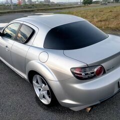 車検付 キレイ マツダ RX-8 タイプS 6速 MT ロータリー トラスト マフラー テイン 車高調 787の画像