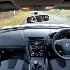 車検付 キレイ マツダ RX-8 タイプS 6速 MT ロータリー トラスト マフラー テイン 車高調 787の画像