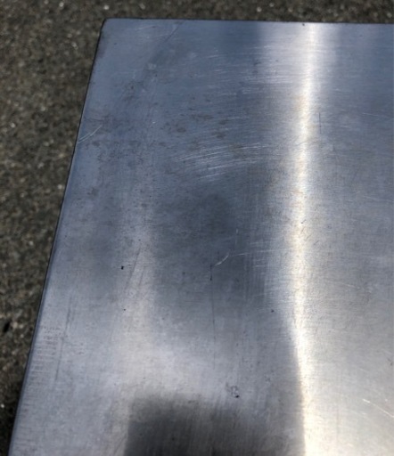 ⭐︎中古品　作業台　1100×450×800mm  厨房機器⭐︎