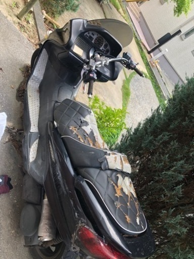 バイクYAMAHA   マジェスティ250