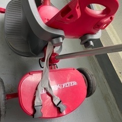 【引渡者決まりました】Radio Flyer 三輪車の画像