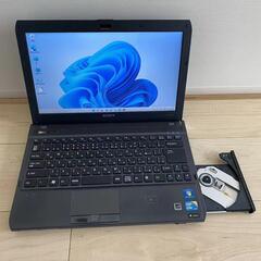 ​中古ノートパソコン Sony  PCG-51511N/Core...