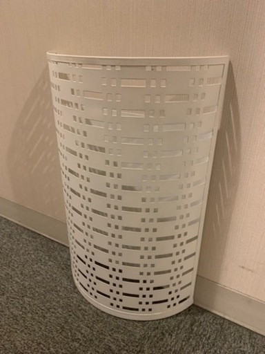 【6月30日まで】傘立て　ホワイト