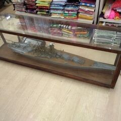 全長1m30 超巨大 戦艦 模型 ヤマト型　プラモデル