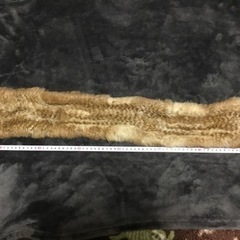 (売却済)値下げ！ぼちぼちファーいかがですか？