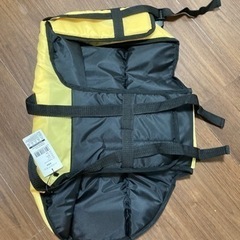 大型犬　ライフジャケットの画像