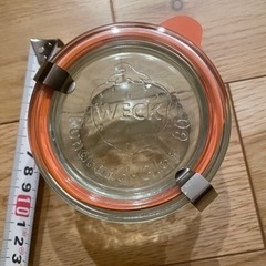 WECK キャニスター　取りに来てくださる方に差し上げます