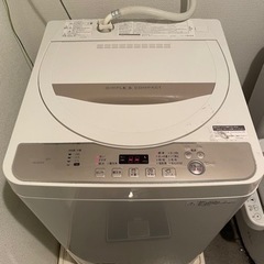 SHARP 洗濯機の画像