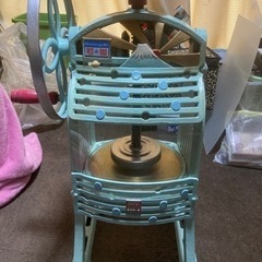 初雪　業務用かき氷機