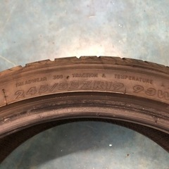 245/35R19 マックストレック　2本