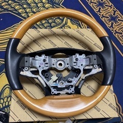 レクサス LS600hl ハンドル