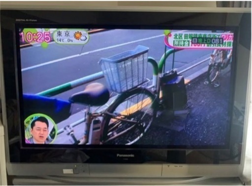 パナソニックブラウン管テレビTH36D60