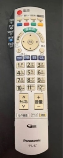 パナソニックブラウン管テレビTH36D60