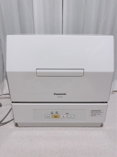 取引終了【美品】パナソニック食洗機  Panasonic NPTCM4