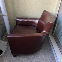 cassina-ixc. カッシーナ チェアマン 1人 ソファ chairmanの画像