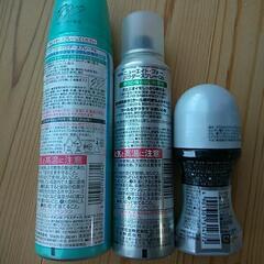 制汗剤　三本セットの画像