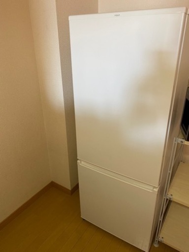 AQUA 20J-W 冷蔵庫