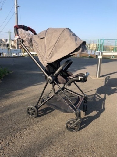 サイベックス　ミオスカーボン　ベビーカー