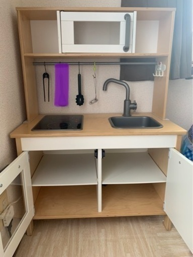 IKEA キッチン　おままごと
