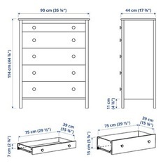 【30日まで掲載】IKEA チェストの画像