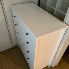 【30日まで掲載】IKEA チェストの画像