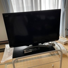 SHARP AQUOS 32型 TV テレビ ジャンク品
