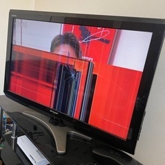 SHARP AQUOS 32型 TV テレビ ジャンク品の画像